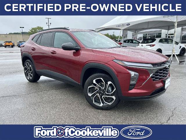 Used 2025 Chevrolet Trax RS w/ Driver Confidence Package