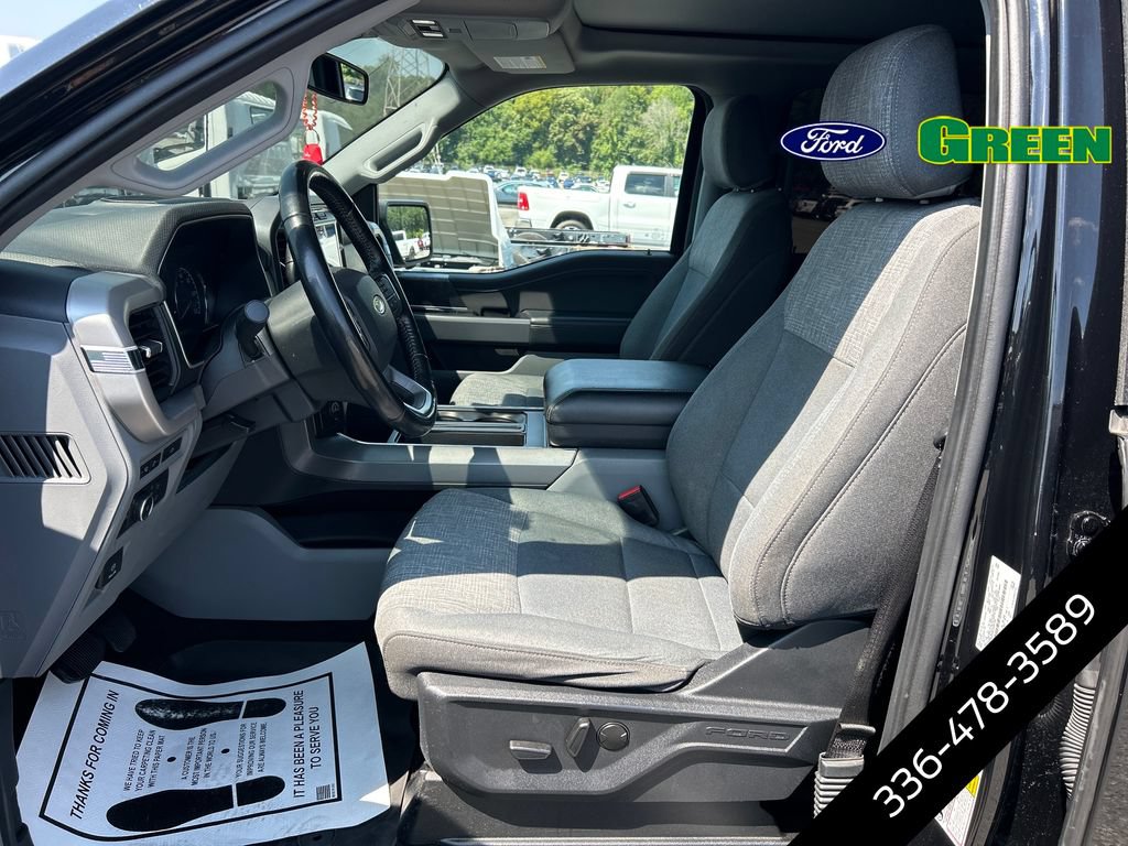Certified 2022 Ford F150 XLT w/ Equipment Group 302A High AWD/4WD image 16