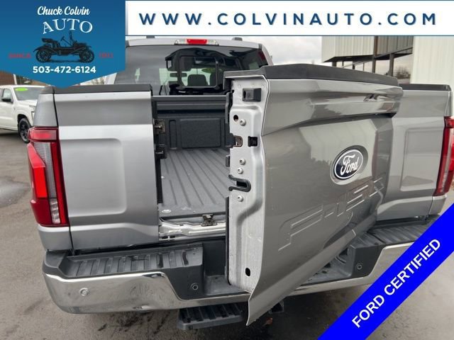 Certified 2025 Ford F150 Lariat w/ Equipment Group 502A High image 36