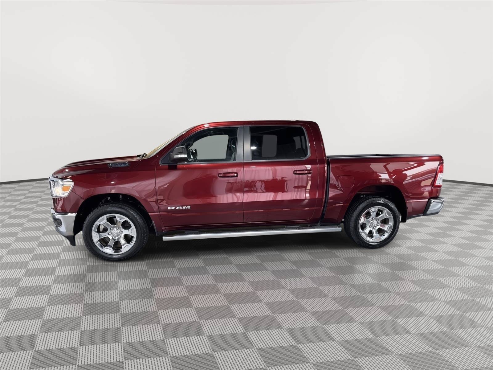 Used 2021 RAM 1500 Big Horn AWD/4WD image 2