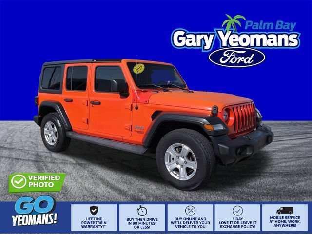 Used 2019 Jeep Wrangler Unlimited Sport S AWD/4WD image 1