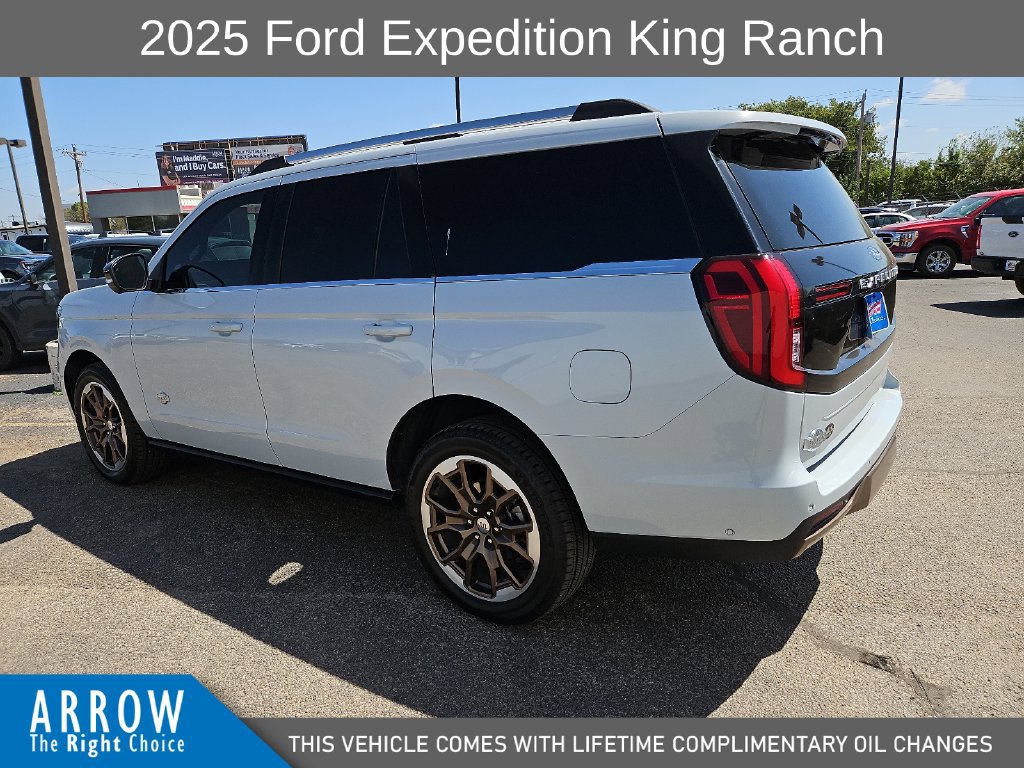 Certified 2025 Ford Expedition King Ranch AWD/4WD image 8