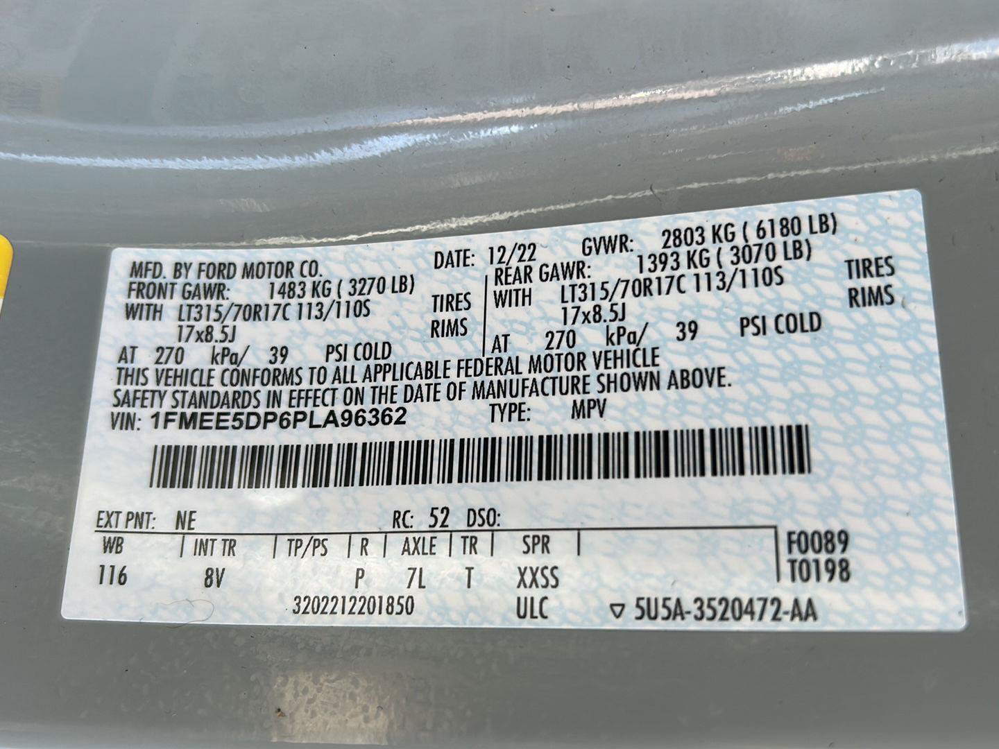 Certified 2023 Ford Bronco Badlands AWD/4WD image 33