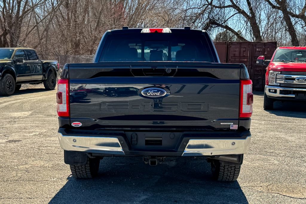 Certified 2022 Ford F150 Lariat w/ Trailer Tow Package image 4