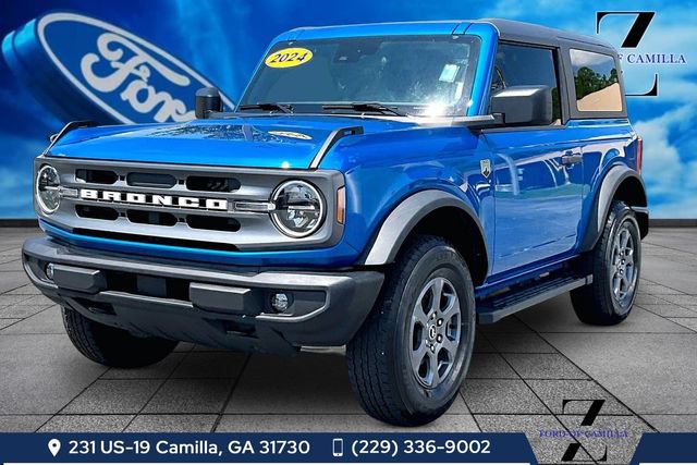 Certified 2024 Ford Bronco Big Bend