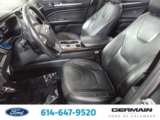 Certified 2017 Ford Fusion Titanium FWD image 20