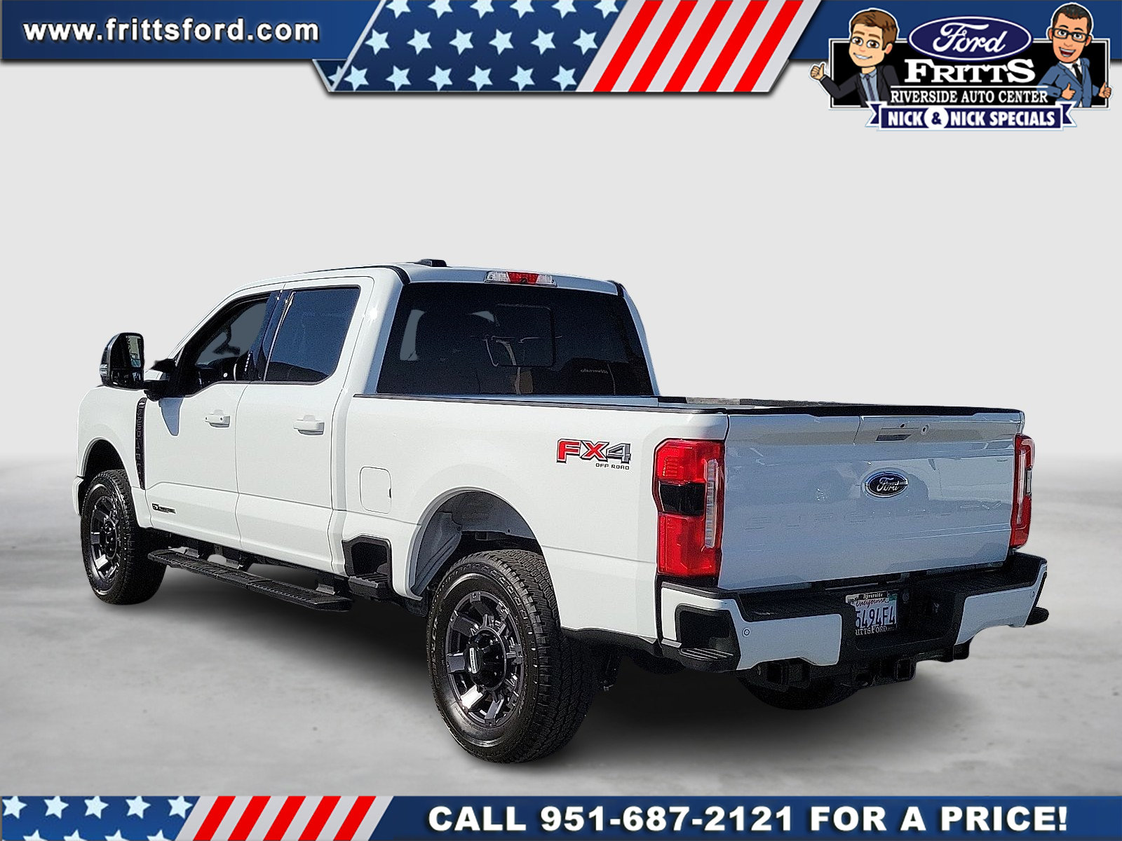 Certified 2024 Ford F250 Lariat w/ Lariat Ultimate Package AWD/4WD image 3