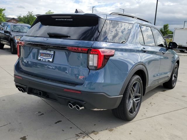 Certified 2025 Ford Explorer ST w/ Sun And Sound Package AWD/4WD image 3