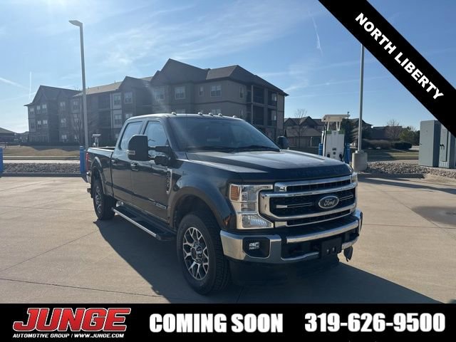 Certified 2020 Ford F350 Lariat w/ Lariat Ultimate Package AWD/4WD image 2