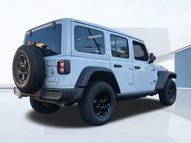 Used 2023 Jeep Wrangler Unlimited w/ Sun & Screen Package image 3