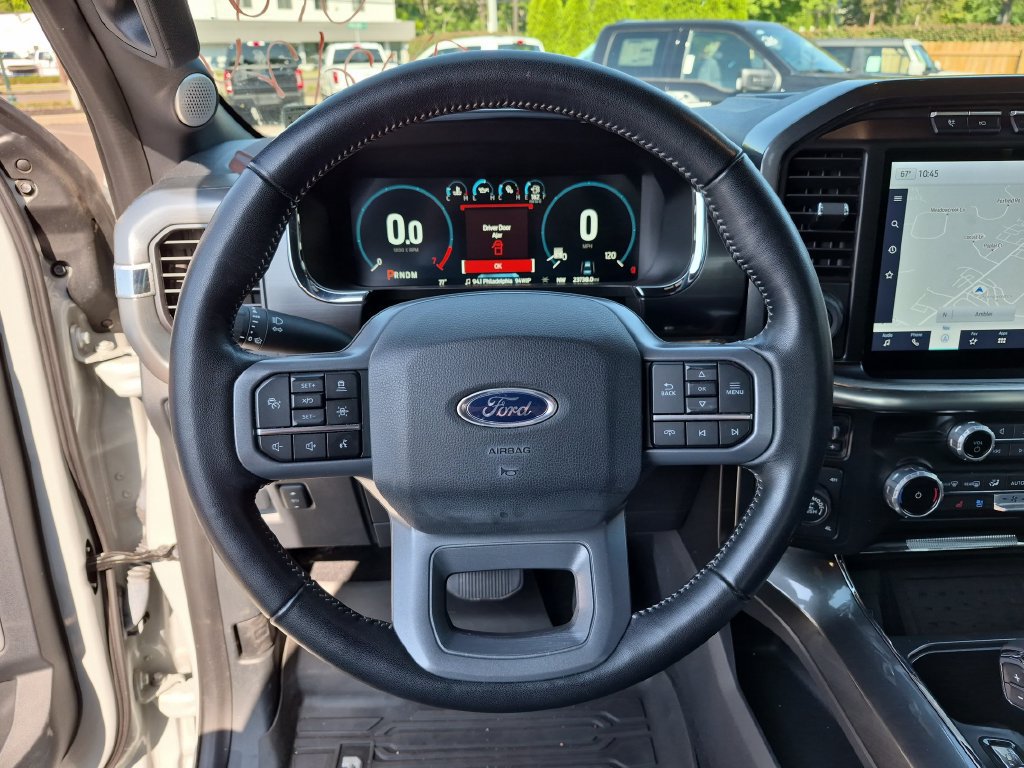 Certified 2023 Ford F150 Lariat w/ Equipment Group 502A High AWD/4WD image 24
