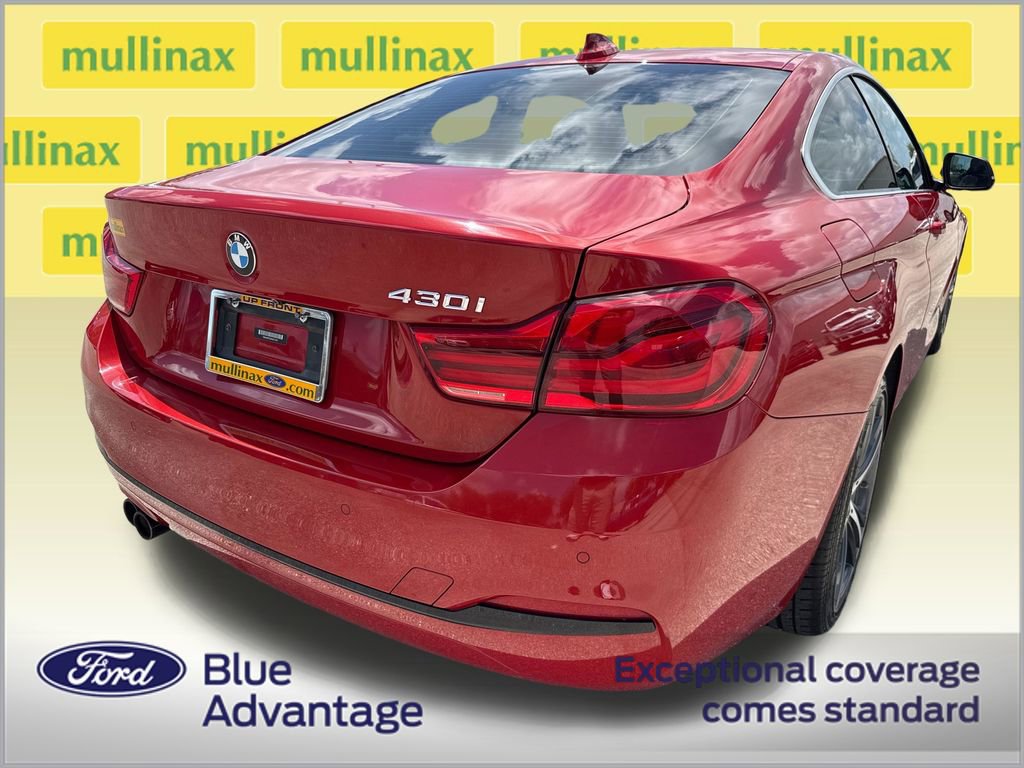 Used 2019 BMW 430i xDrive Coupe w/ Convenience Package AWD/4WD image 12