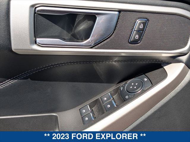 Certified 2023 Ford Explorer XLT w/ Equipment Group 202A image 11