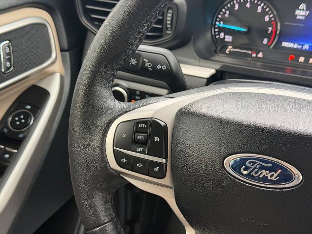 Certified 2024 Ford Explorer XLT image 16