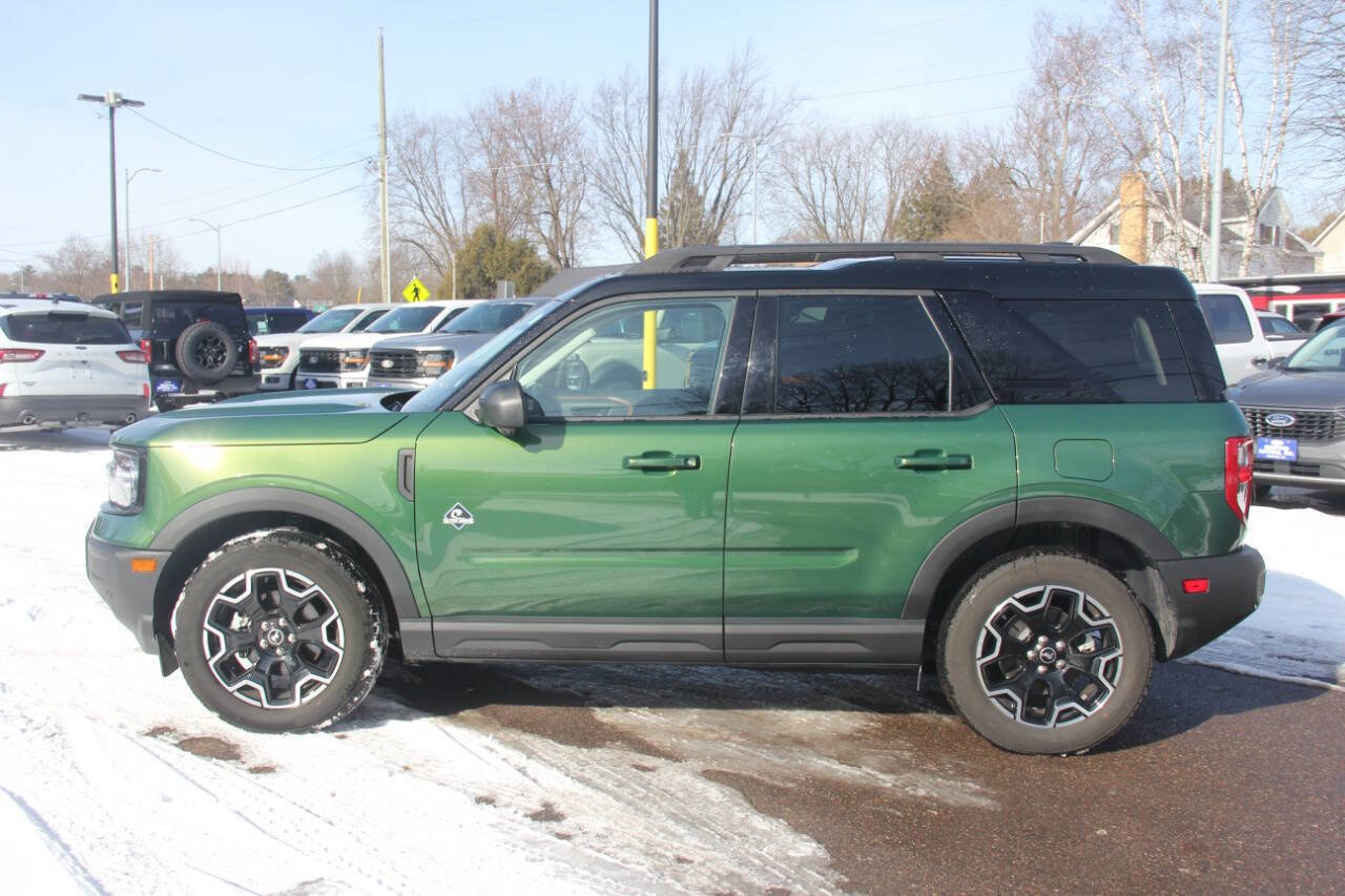 Certified 2025 Ford Bronco Sport Outer Banks w/ Outer Banks Tech Package+ image 7