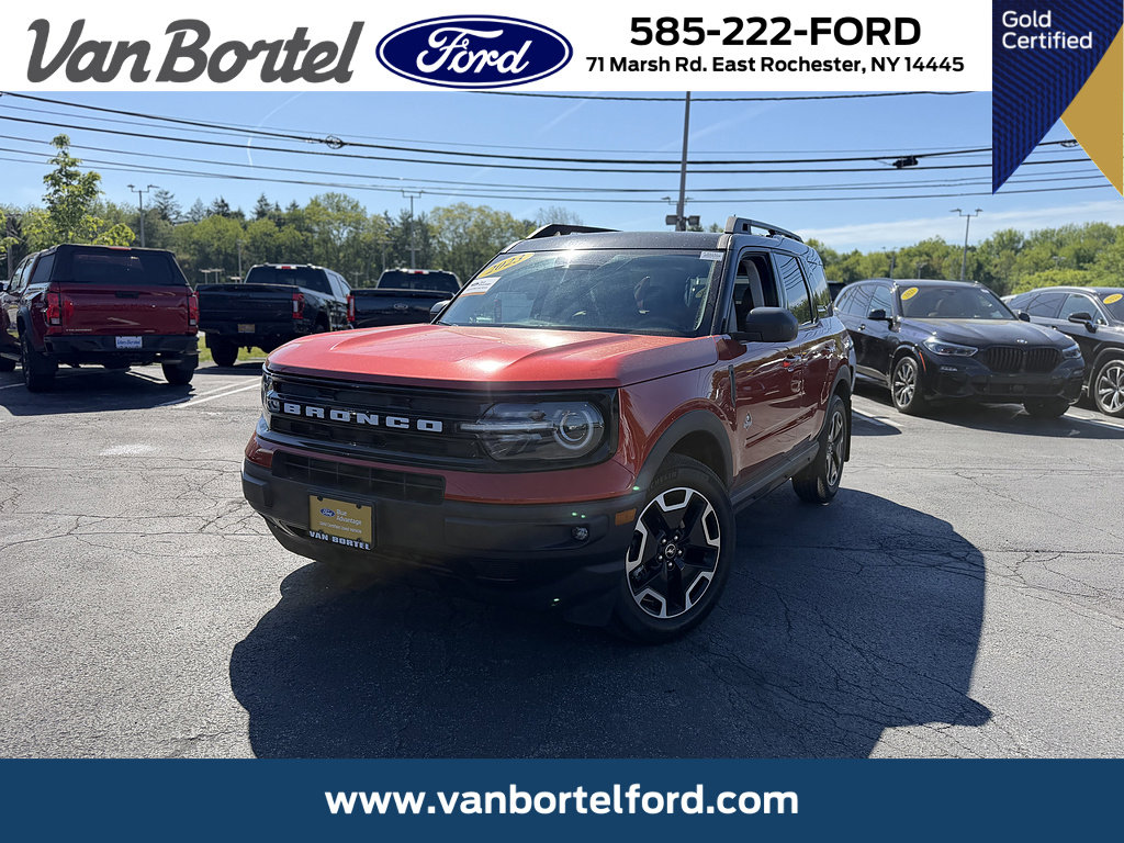 Certified 2023 Ford Bronco Sport Outer Banks