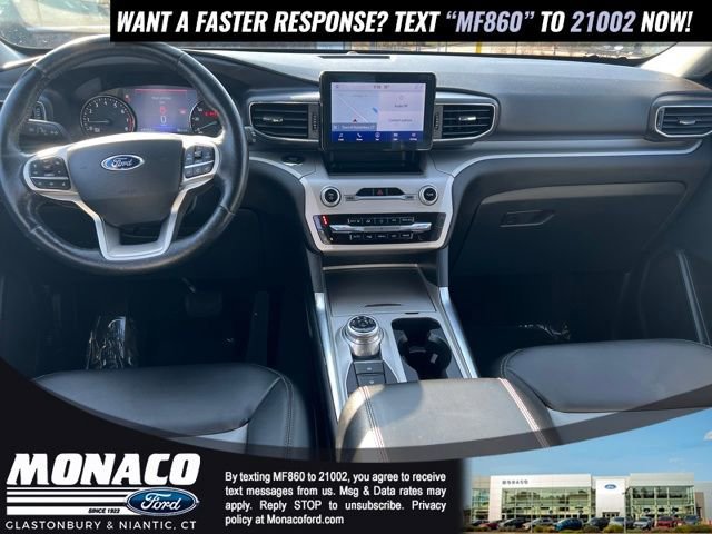 Certified 2023 Ford Explorer XLT w/ Equipment Group 202A image 14