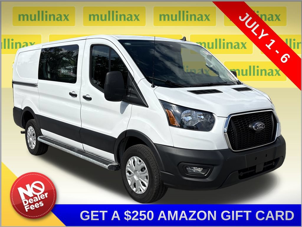 Certified 2025 Ford Transit 250 Low Roof w/ Exterior Upgrade Package RWD image 1