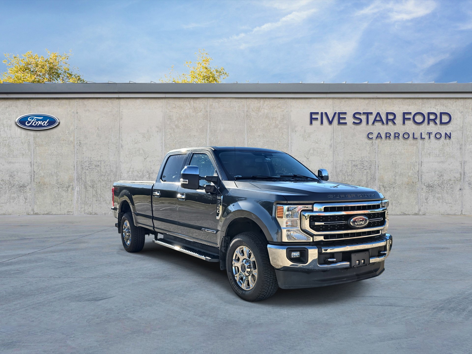Certified 2020 Ford F350 Lariat w/ Lariat Ultimate Package