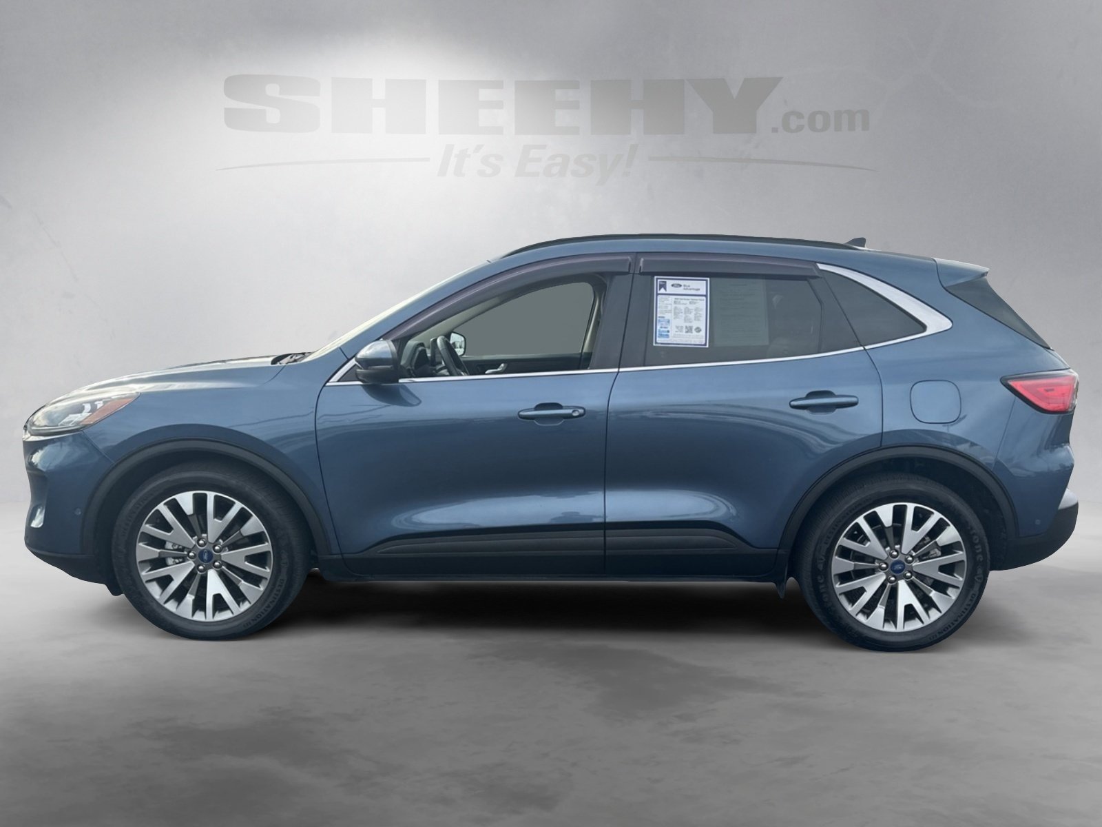 Certified 2020 Ford Escape Titanium image 14