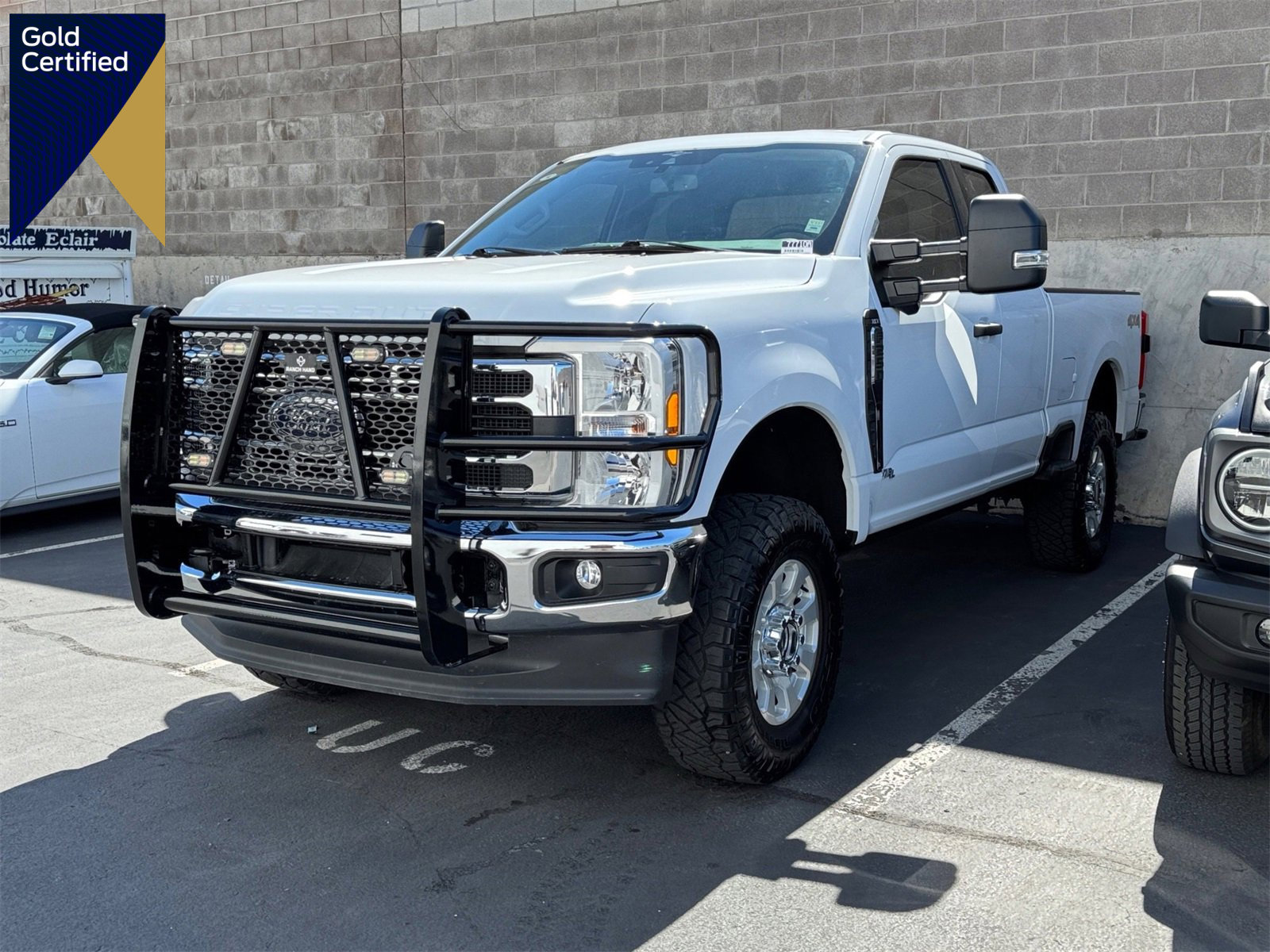 Certified 2023 Ford F250 XLT w/ 360-Degree Camera Package