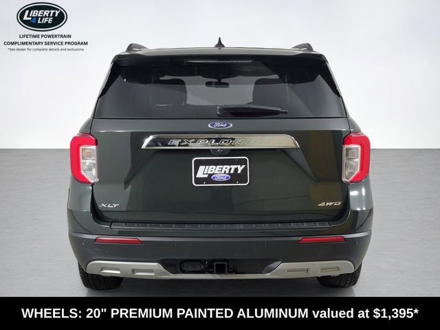 Certified 2023 Ford Explorer XLT w/ Equipment Group 202A AWD/4WD image 4
