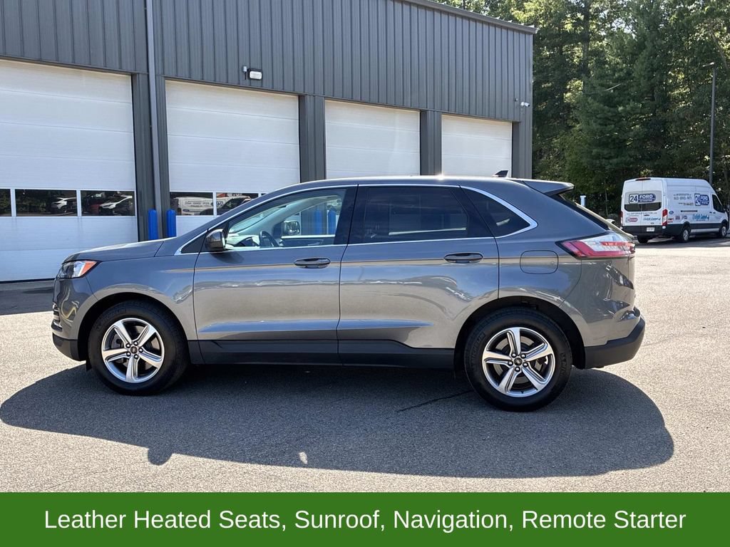 Certified 2023 Ford Edge SEL w/ Convenience Package AWD/4WD image 4