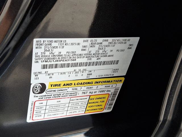 Certified 2023 Ford Expedition XLT AWD/4WD image 28