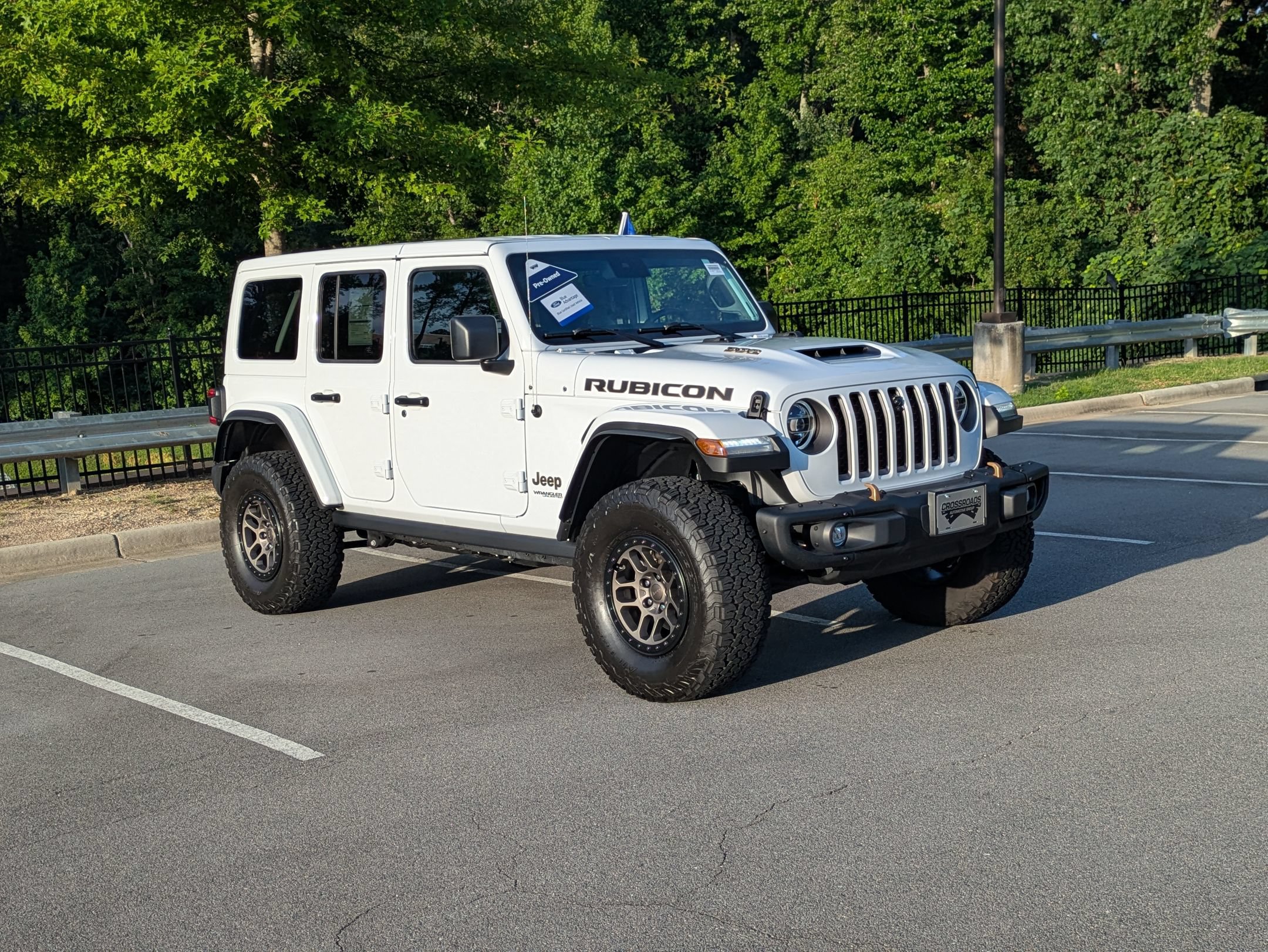 Used 2022 Jeep Wrangler Unlimited Rubicon w/ Xtreme Recon 35" Tire Package AWD/4WD image 2