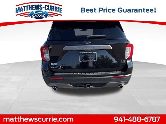 Certified 2023 Ford Explorer XLT w/ Equipment Group 202A image 5