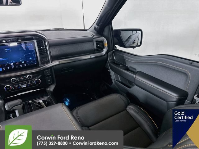 Certified 2025 Ford F150 Tremor w/ Equipment Group 402A High AWD/4WD image 29