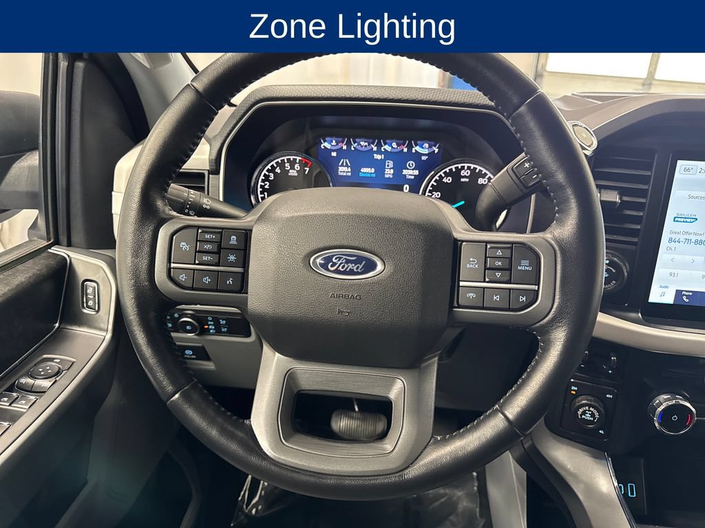 Certified 2022 Ford F150 XLT w/ Equipment Group 302A High AWD/4WD image 16
