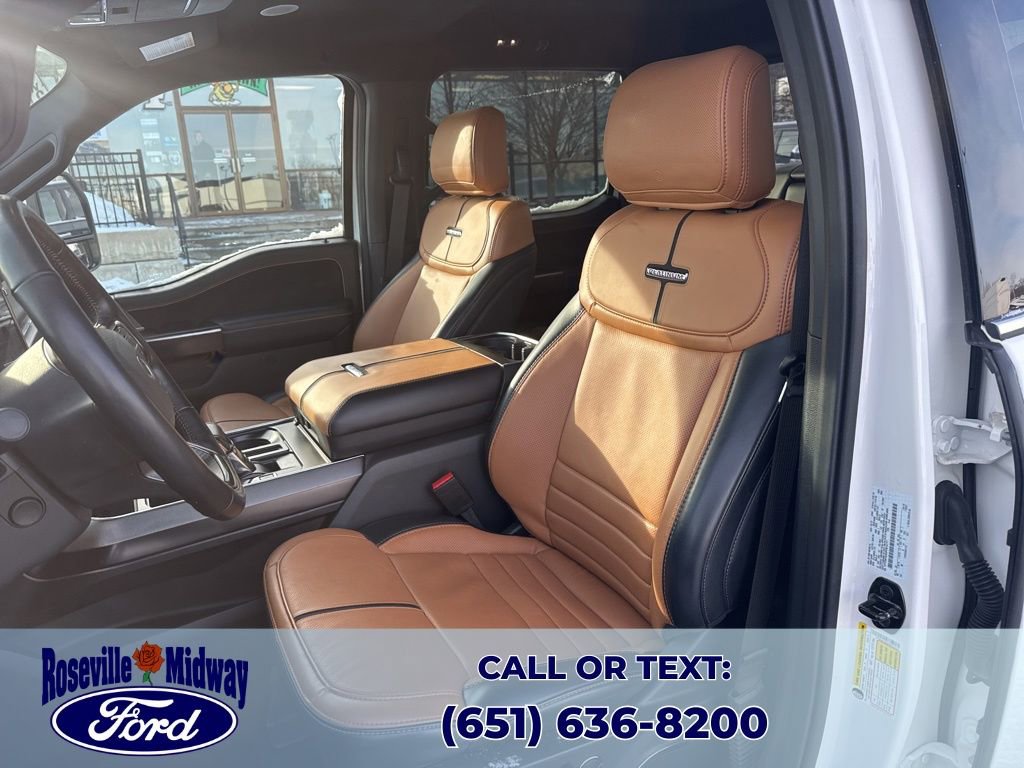 Certified 2023 Ford F150 Platinum w/ Equipment Group 701A High AWD/4WD image 33