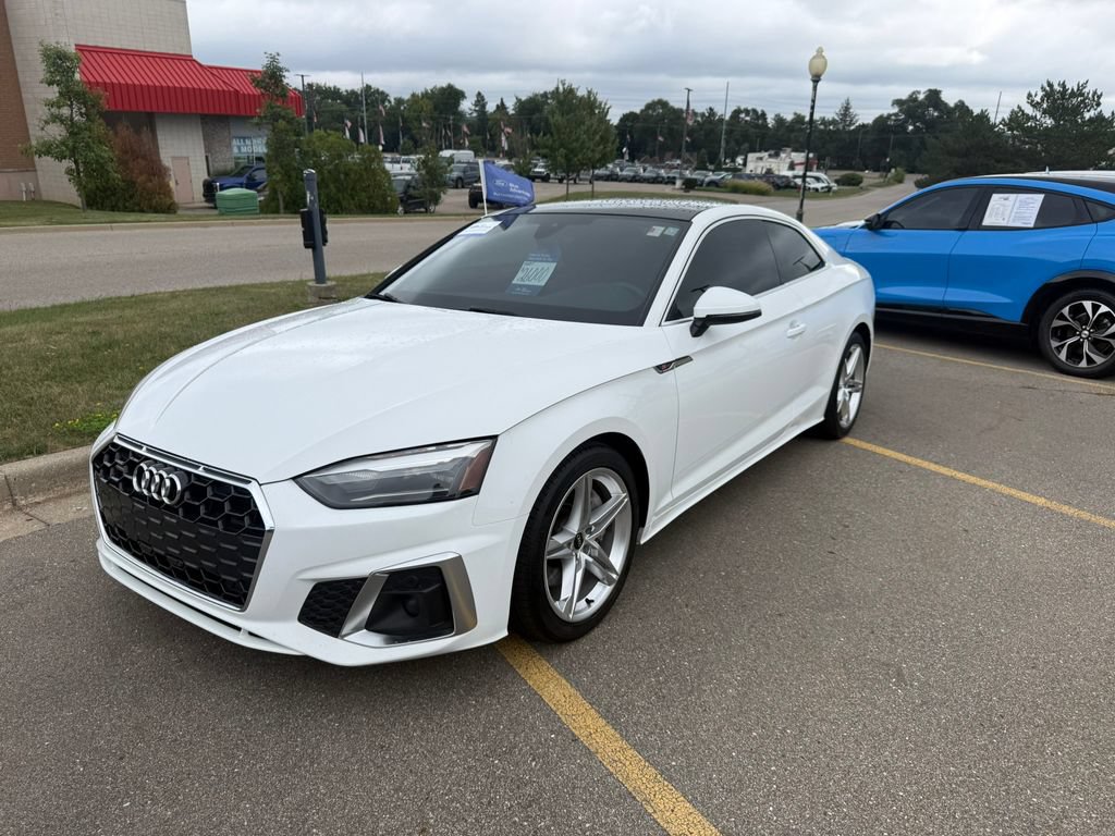 Used 2021 Audi A5 2.0T Premium w/ Convenience Package AWD/4WD image 3