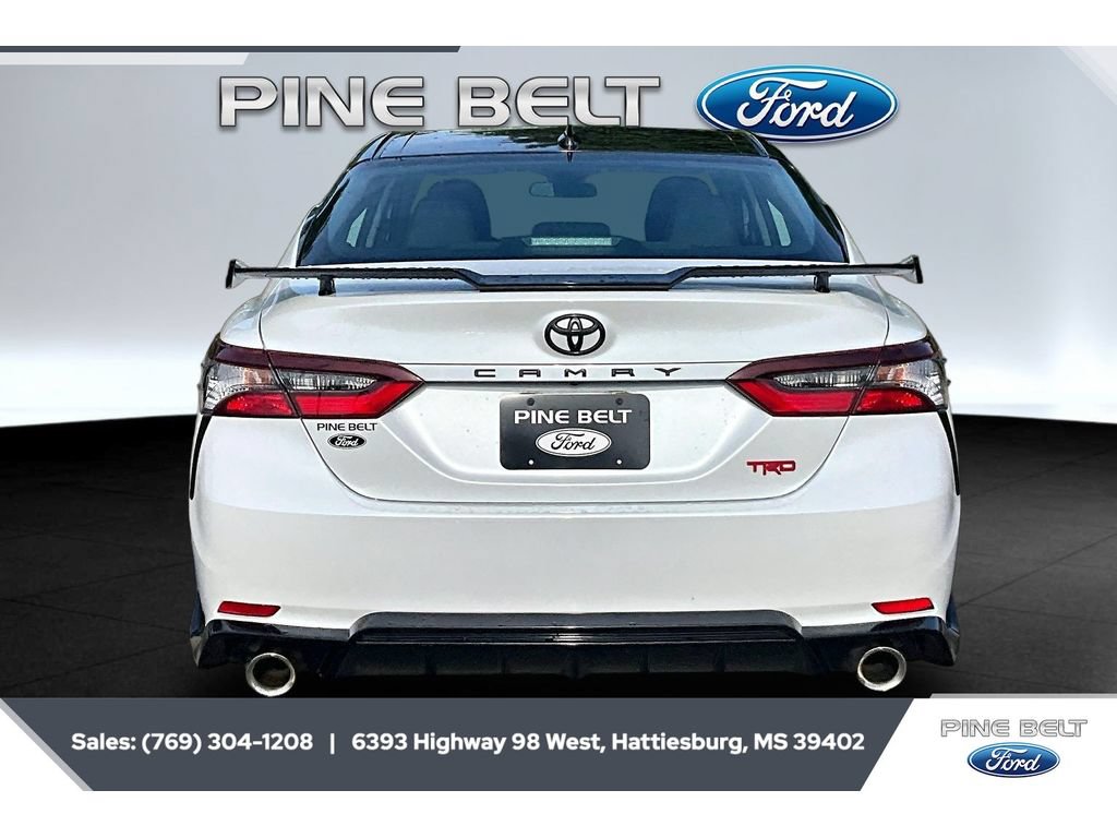 Used 2024 Toyota Camry TRD w/ TRD Package w/JBL Audio FWD image 4