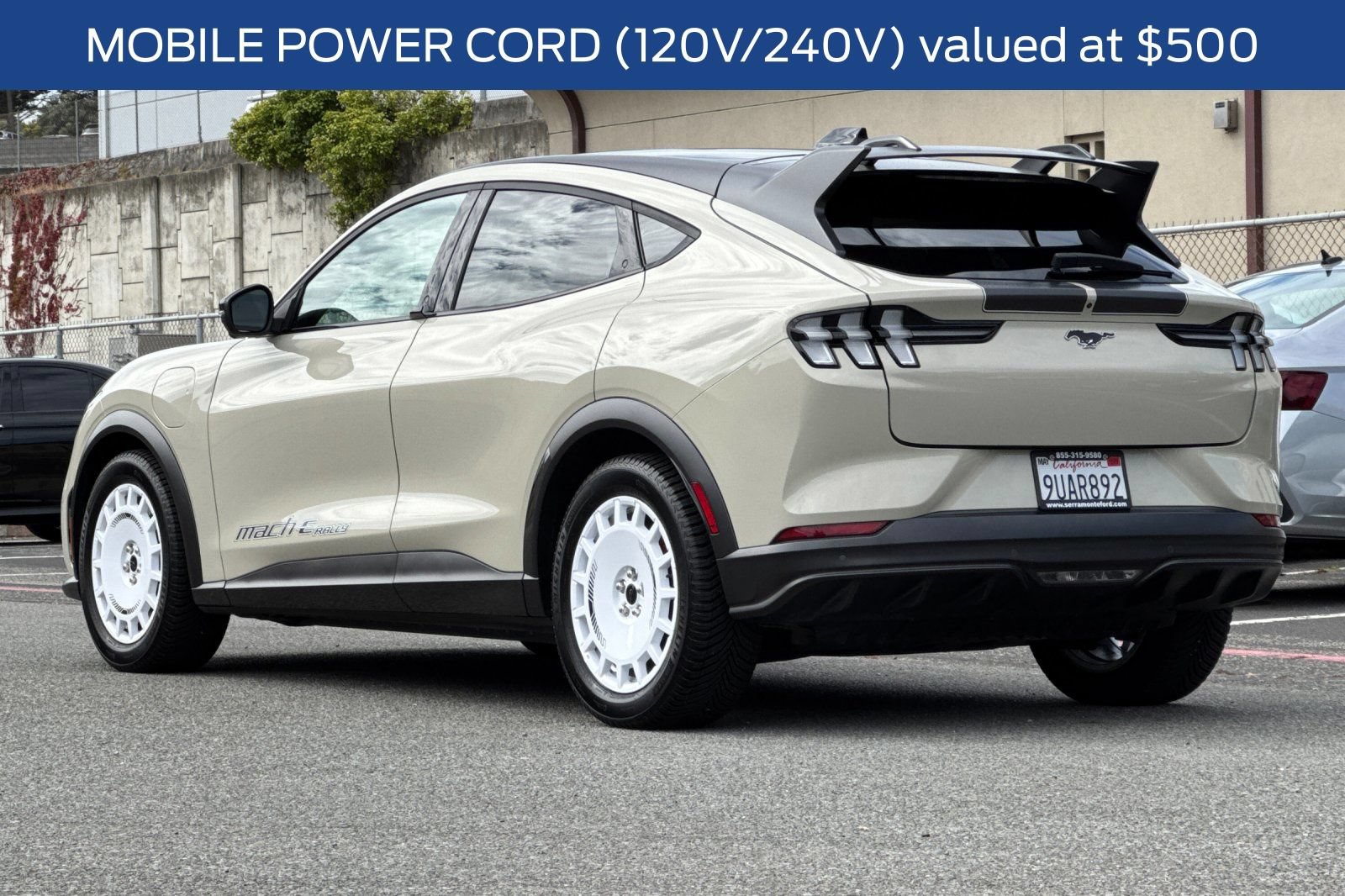 Certified 2025 Ford Mustang Mach-E GT AWD/4WD image 9