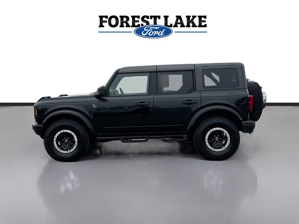 Certified 2023 Ford Bronco Black Diamond w/ Sasquatch Package AWD/4WD image 4