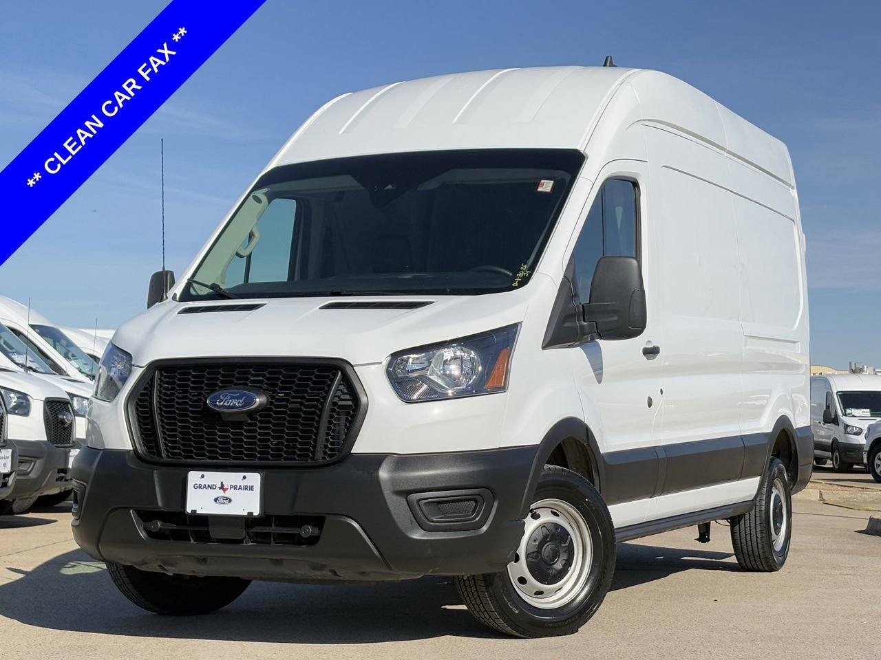 Certified 2023 Ford Transit 250 Base image 2