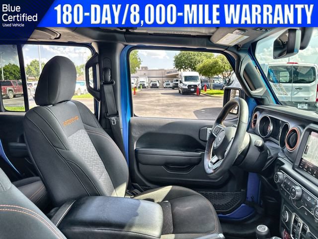 Used 2023 Jeep Gladiator Mojave w/ Cold Weather Group AWD/4WD image 18