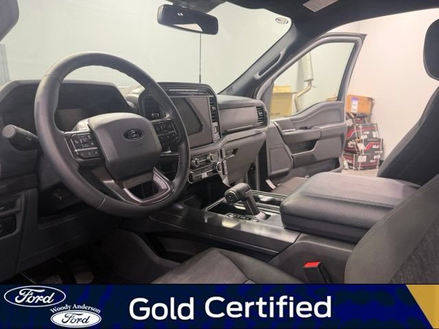 Certified 2024 Ford F150 XLT w/ Equipment Group 302A MID AWD/4WD image 9