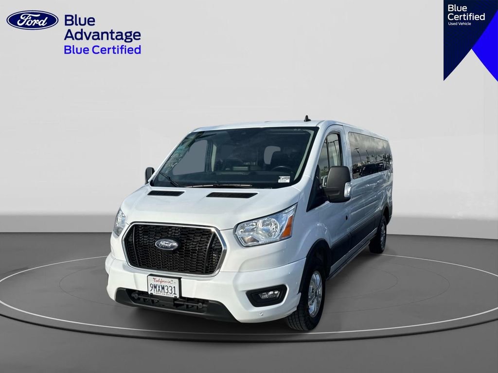Certified 2021 Ford Transit 350 XLT