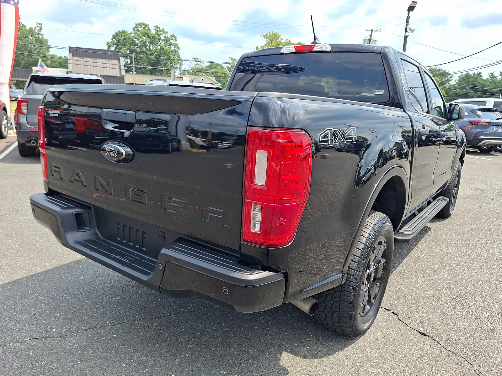 Certified 2023 Ford Ranger XLT w/ Equipment Group 301A Mid AWD/4WD image 10