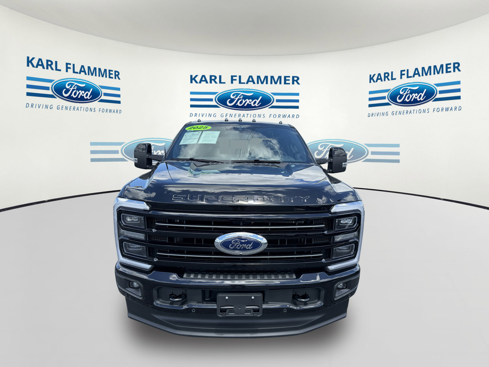Certified 2025 Ford F250 Platinum w/ FX4 Off-Road Package image 6