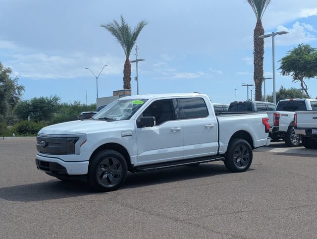 Certified 2023 Ford F150 Lightning XLT w/ Equipment Group 312A High AWD/4WD image 2