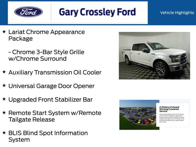 Certified 2017 Ford F150 Lariat image 31