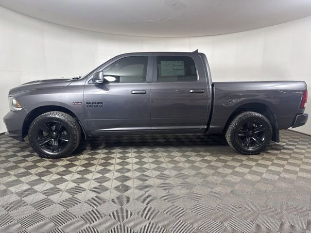Used 2018 RAM 1500 Sport w/ Sport Premium Group image 2