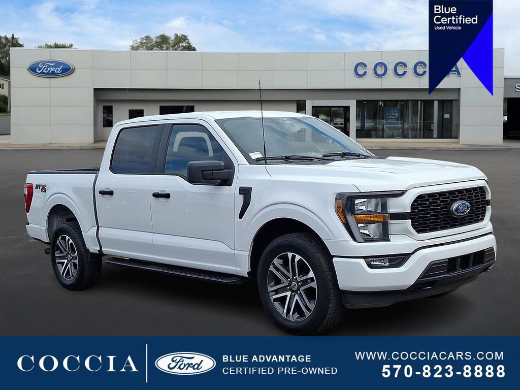 Certified 2023 Ford F150 XL w/ STX Appearance Package image 6