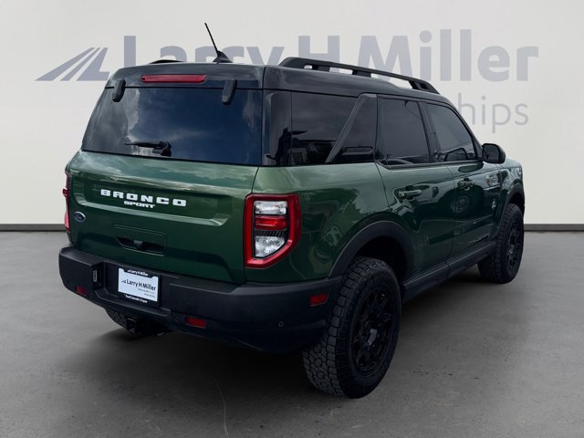 Certified 2024 Ford Bronco Sport Outer Banks w/ Tech Package AWD/4WD image 5