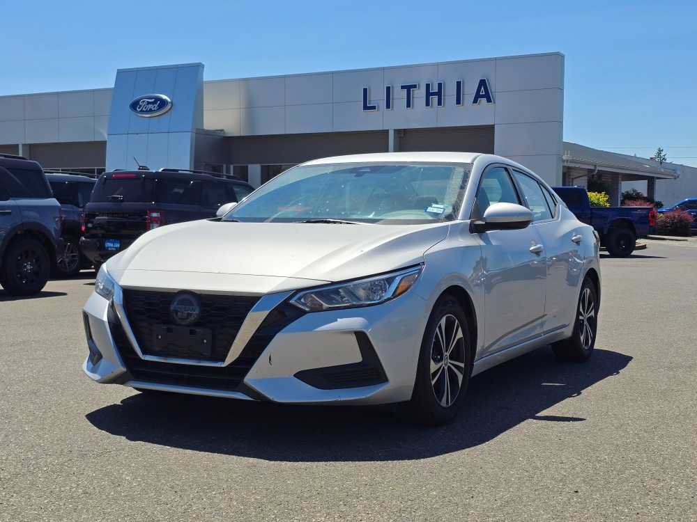 Used 2023 Nissan Sentra SV FWD image 8