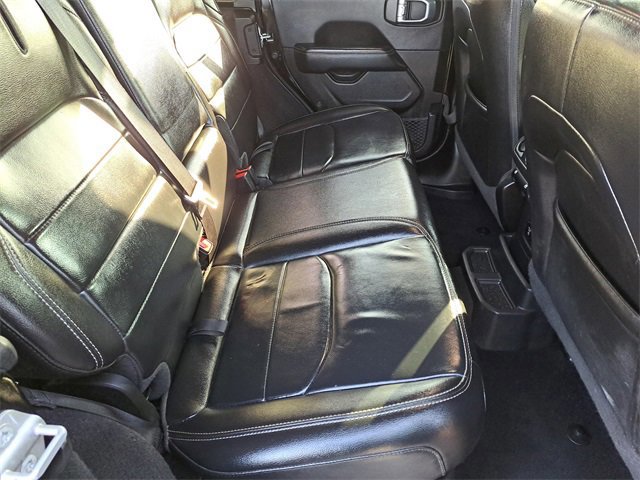 Used 2021 Jeep Wrangler Unlimited Sahara 4xe w/ Safety Group image 27